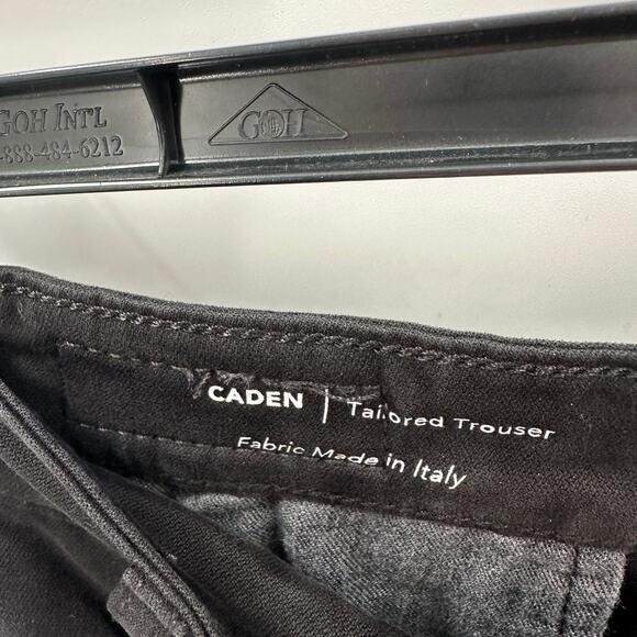 AG JEANS NWT Caden Tailored Trouser in Sulfur Black // 00 - Picture 9 of 15